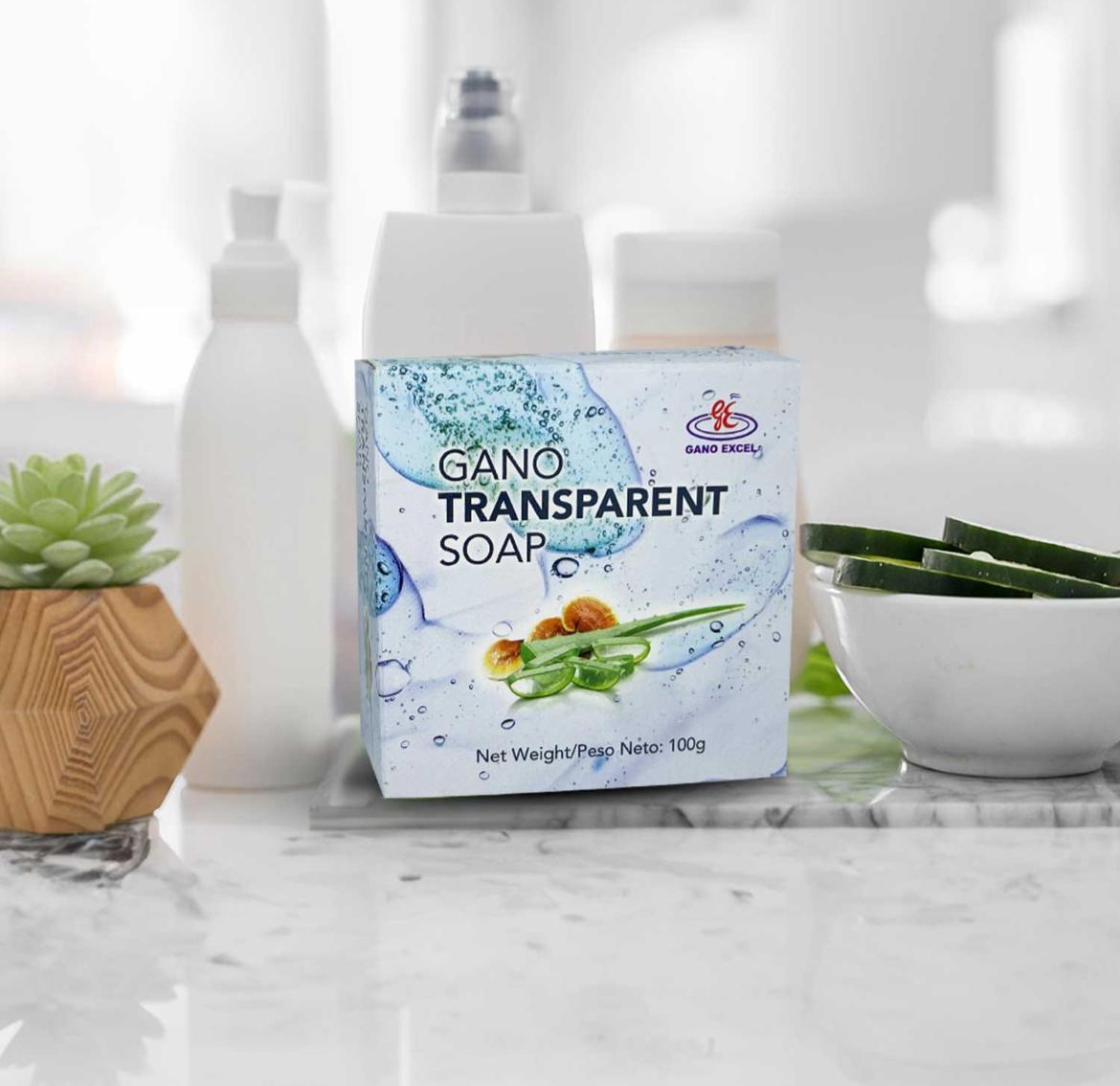 Gano Transparent Soap